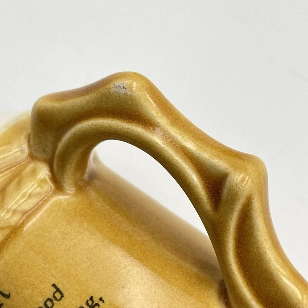 Vintage Beer Mug Stein Salt And Pepper Shakers Set‎ Japan Ceramic Barware 3.25